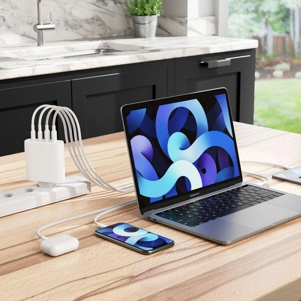 Brūkšnys Alogic WCG4X100 2x USB-A 2x USB-C 5 A (WCG4X100- ES)