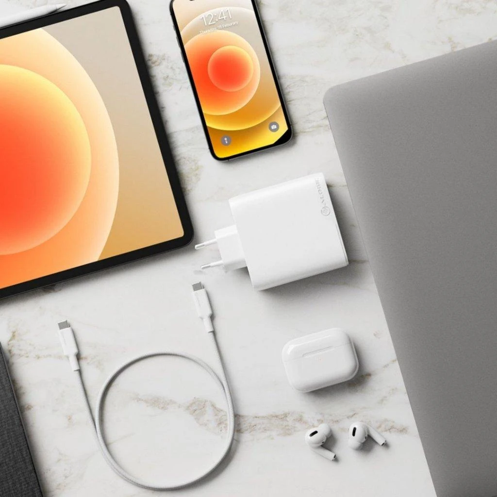 Brūkšnys Alogic WCG4X100 2x USB-A 2x USB-C 5 A (WCG4X100- ES)