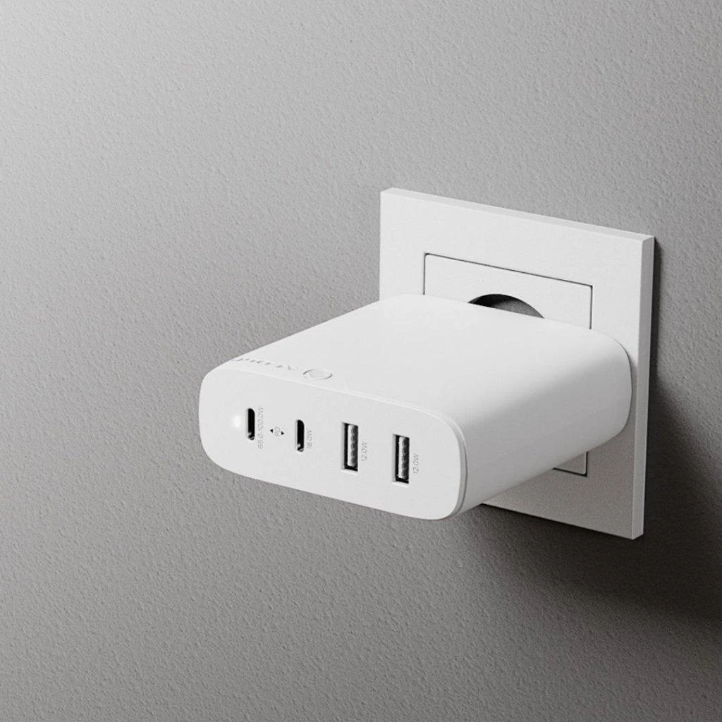 Brūkšnys Alogic WCG4X100 2x USB-A 2x USB-C 5 A (WCG4X100- ES)