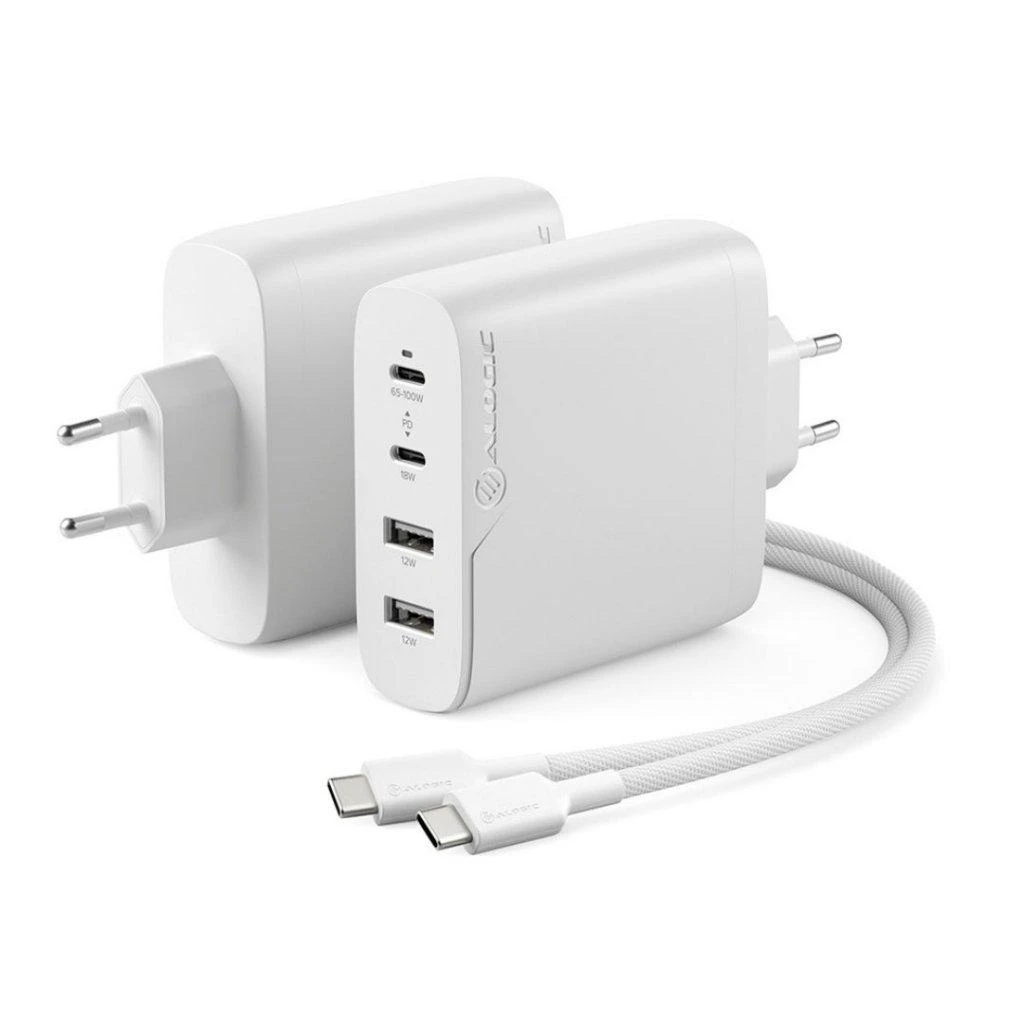 Brūkšnys Alogic WCG4X100 2x USB-A 2x USB-C 5 A (WCG4X100- ES)
