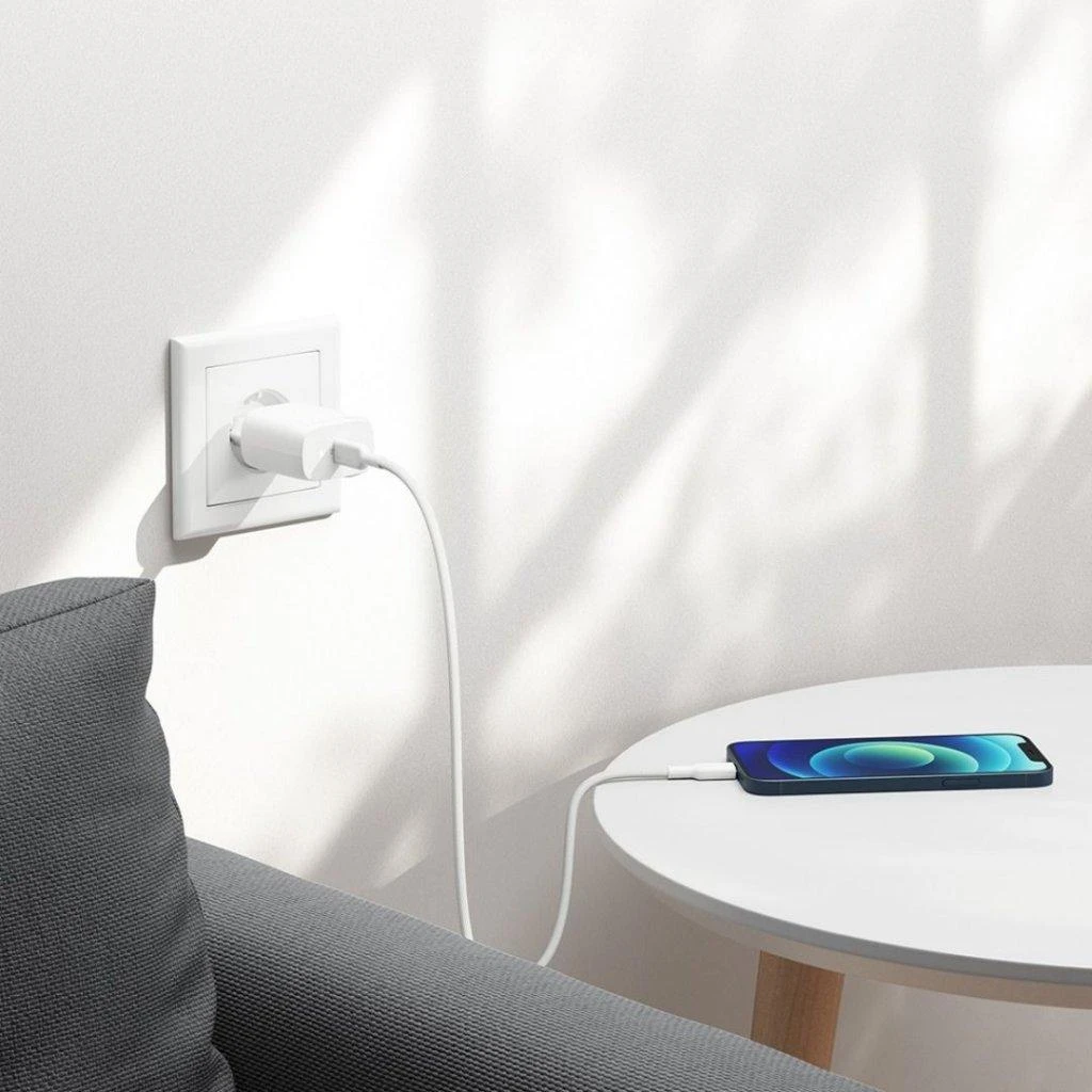 Alogic 20W įkroviklis jungiamas į elektros lizdą