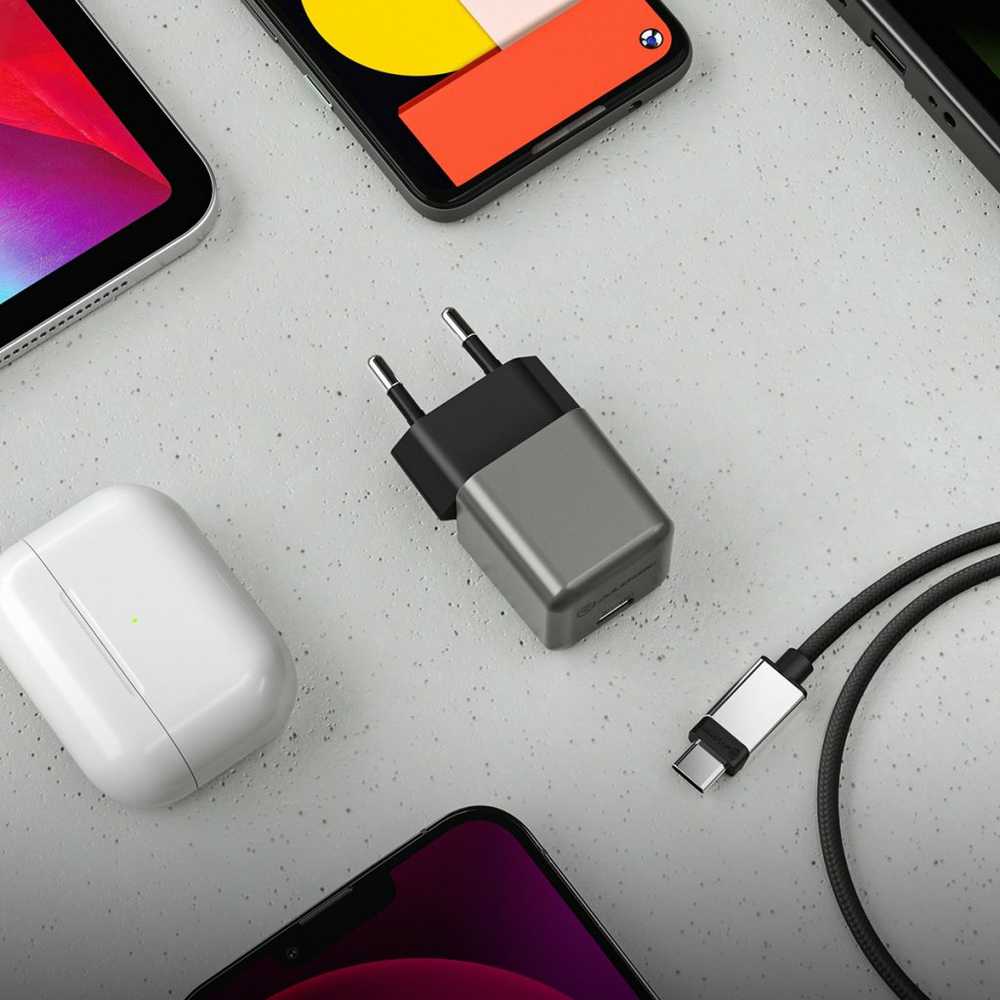 Alogic GREITO GALINGUMO 20 W GAN ĮKROVIKLIS