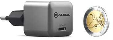 Alogic GREITO GALINGUMO 20 W GAN ĮKROVIKLIS