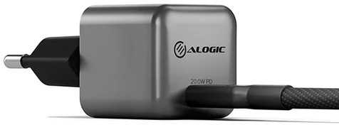 Alogic GREITO GALINGUMO 20 W GAN ĮKROVIKLIS
