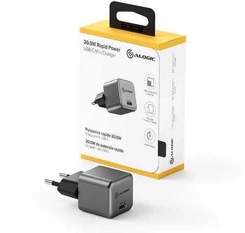 Alogic GREITO GALINGUMO 20 W GAN ĮKROVIKLIS