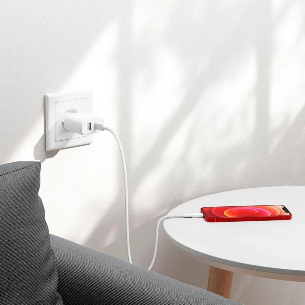 Įkroviklis Alogic Alogic Įkrovimo adapteris USB-C 2x32W baltas