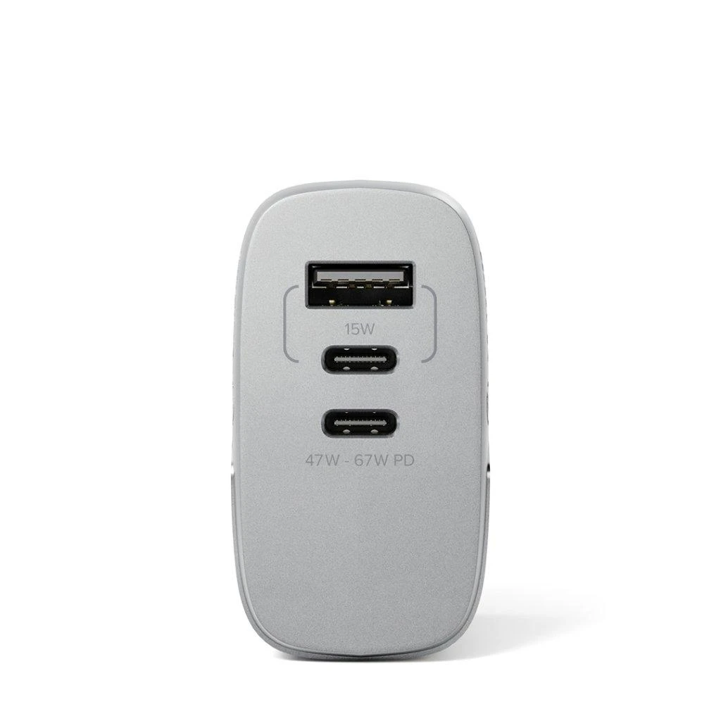 Alogic 3X67 greito galingumo 67 W kelioninis įkroviklis, skirtas įvairioms šalims