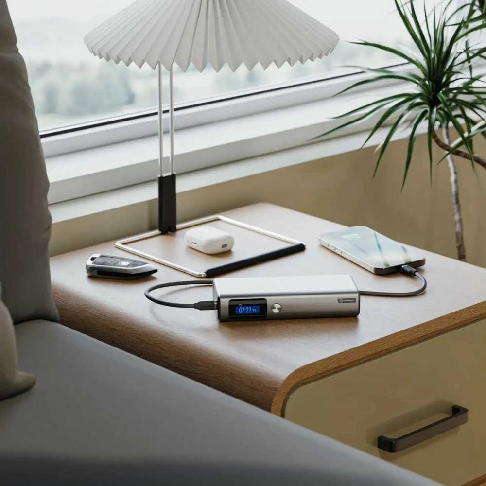 „Alogic Ruck“ išorinė baterija, 20 000 mAh, su 130 W USB įkrovimu