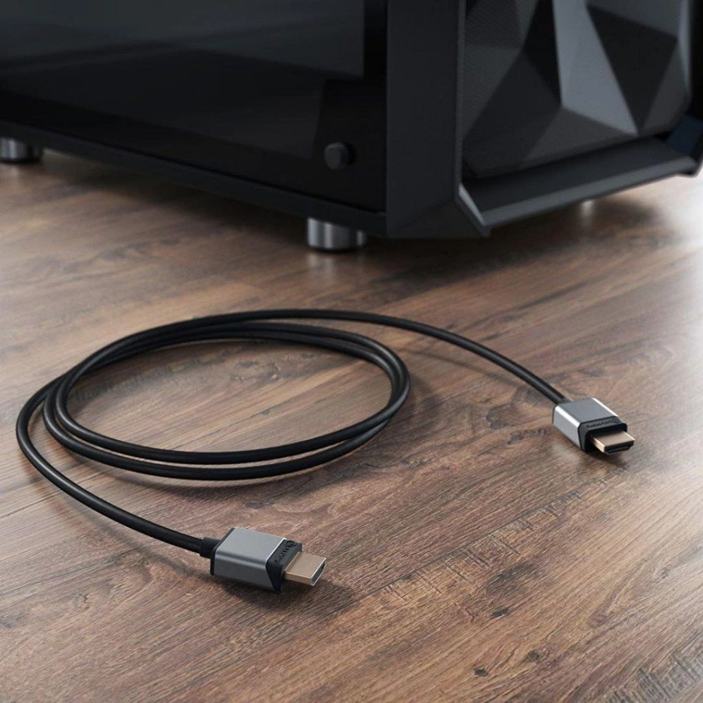 Alogic HDMI laidas su metaliniais antgaliais