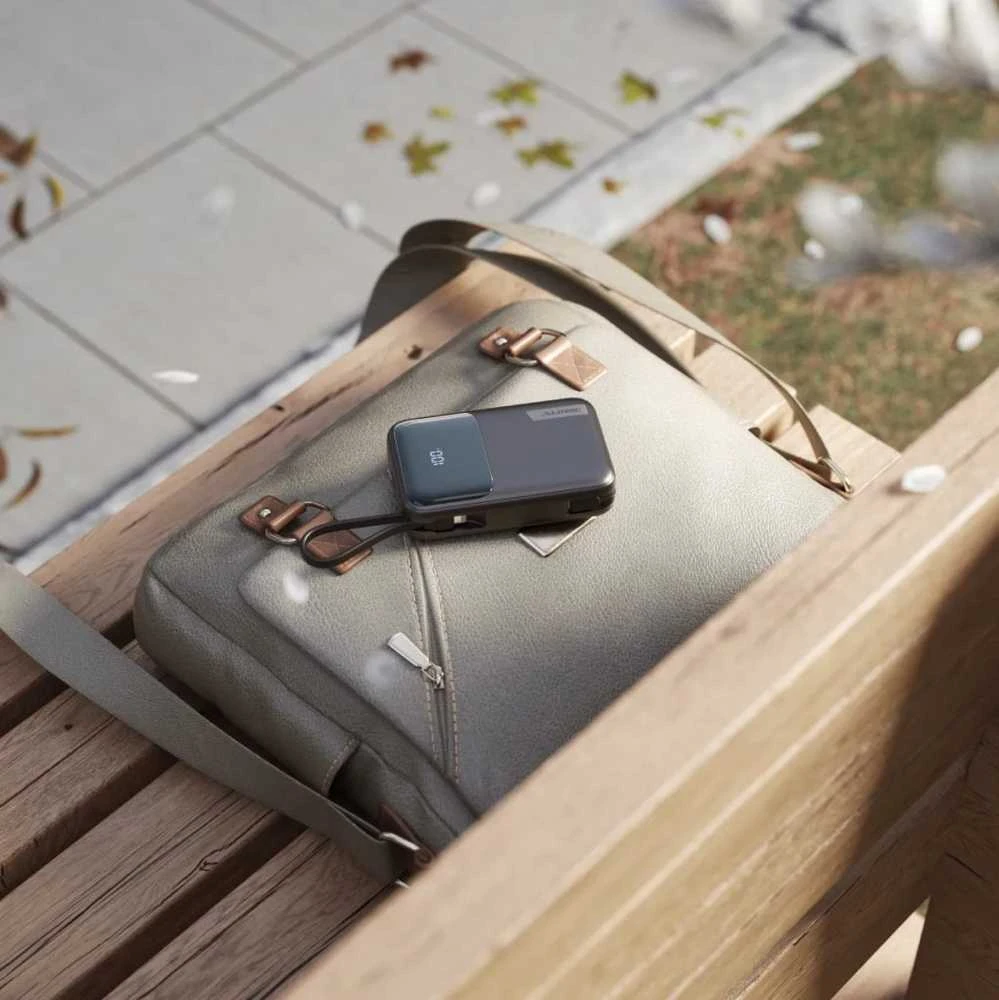 ALOGIC Tandem+ Power Bank - Juodas