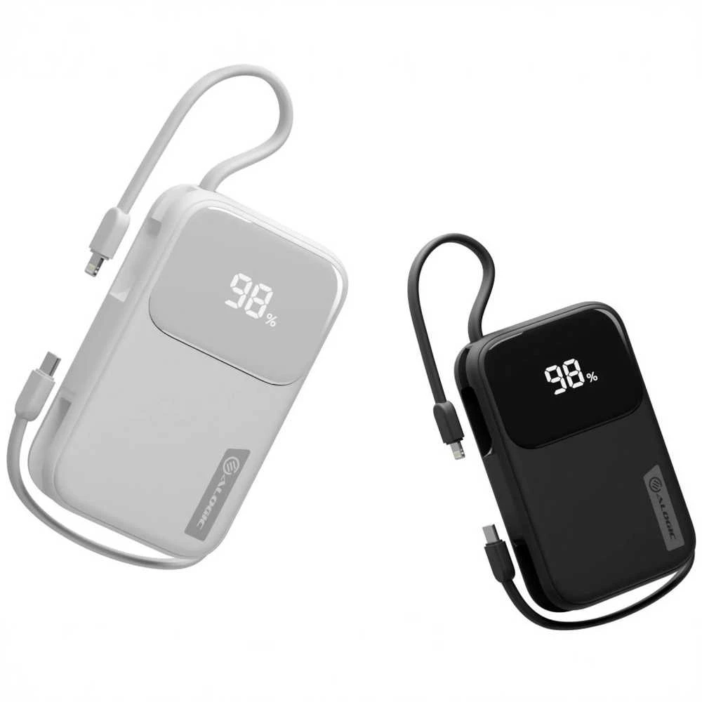 ALOGIC Tandem+ Power Bank - Juodas