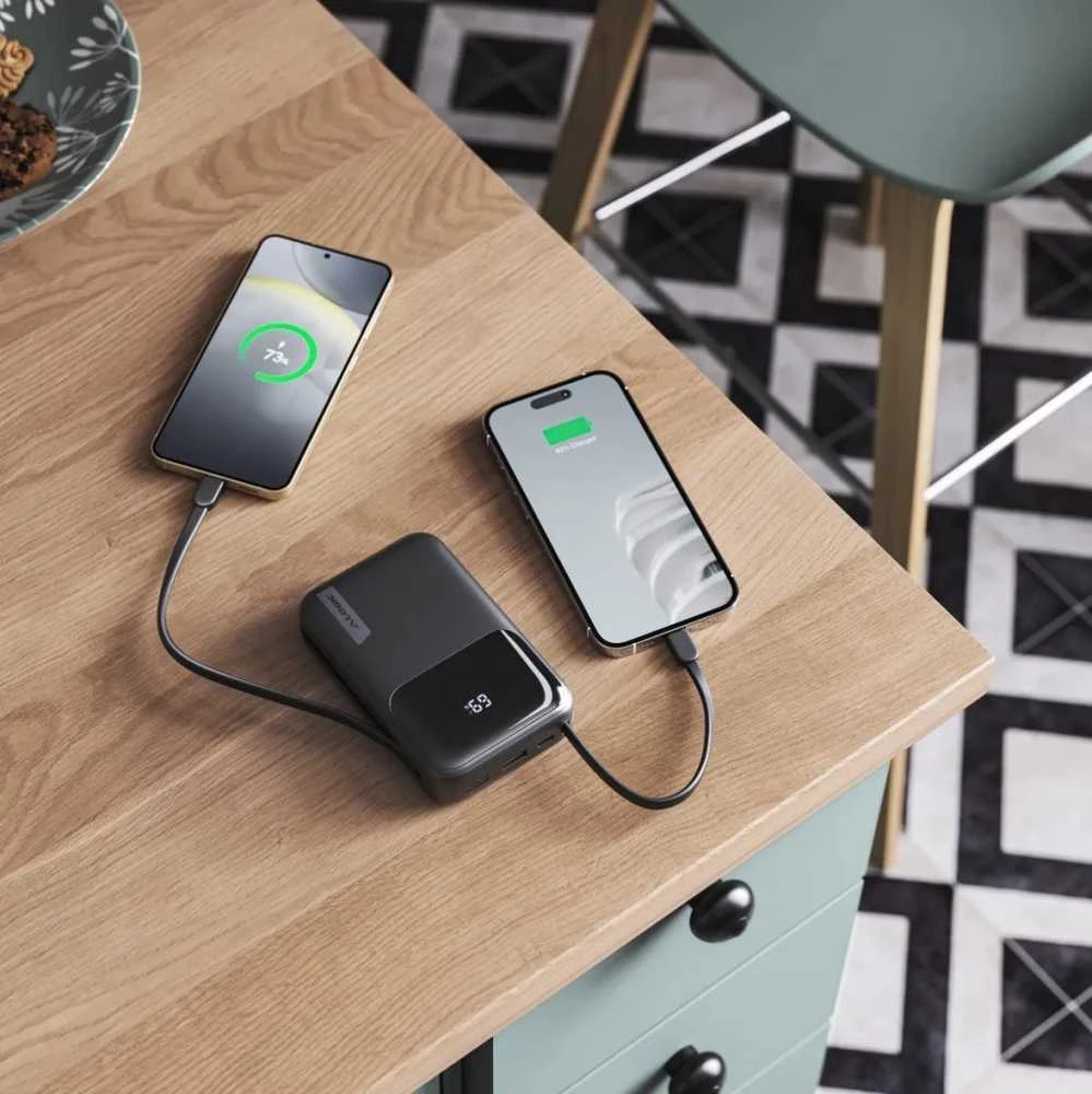 ALOGIC Tandem+ Power Bank - Juodas