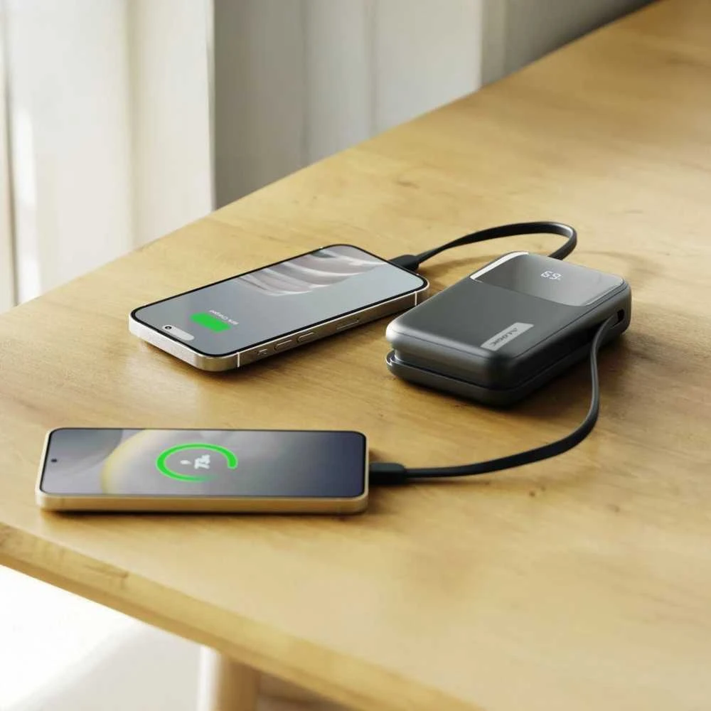 ALOGIC Tandem+ Power Bank - Juodas