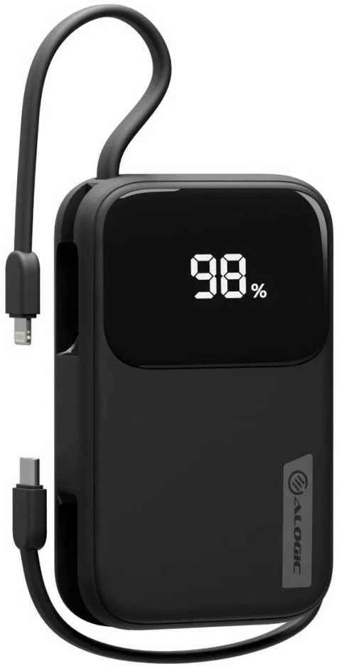 ALOGIC Tandem+ Power Bank - Juodas