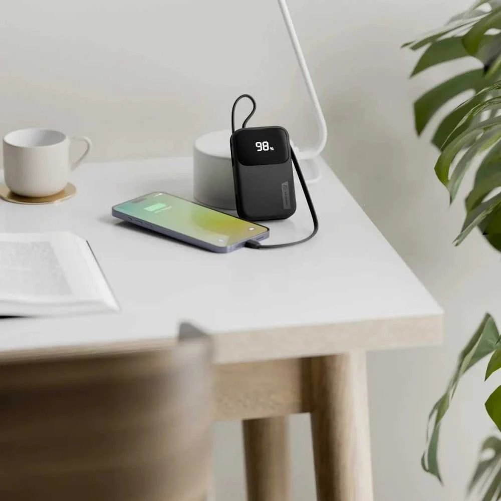 ALOGIC Tandem+ Power Bank - Juodas