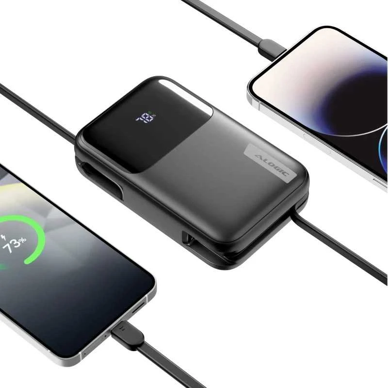 ALOGIC Tandem+ Power Bank - Juodas