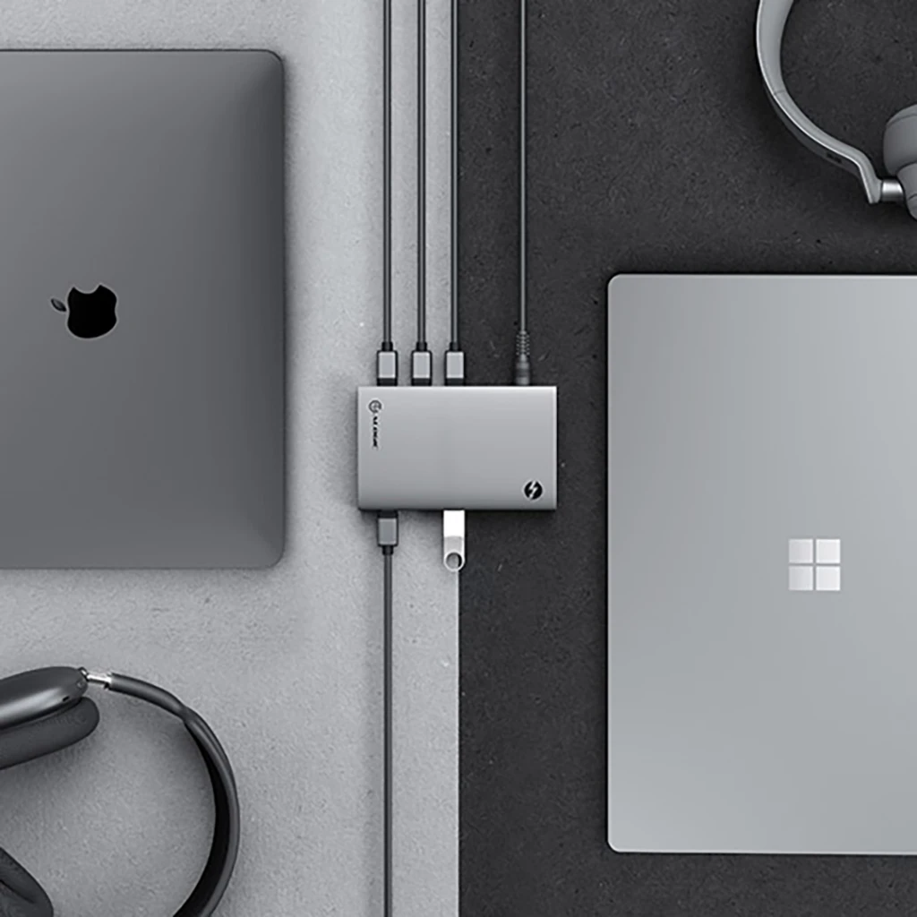 USB ŠAKOTĖLIS Alogic THUNDERBOLT 4 BLAZE KOMPAKTIŠKAS ŠAKOTĖLIS