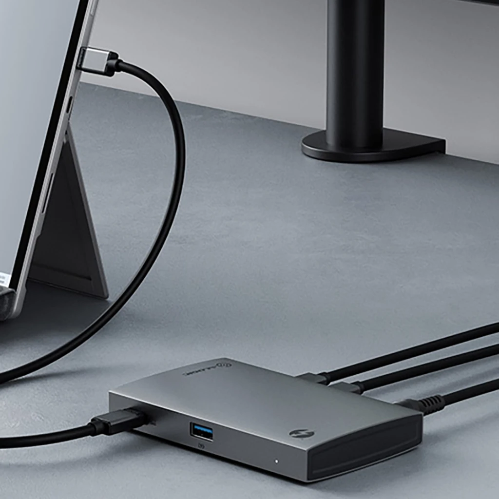 USB ŠAKOTĖLIS Alogic THUNDERBOLT 4 BLAZE KOMPAKTIŠKAS ŠAKOTĖLIS