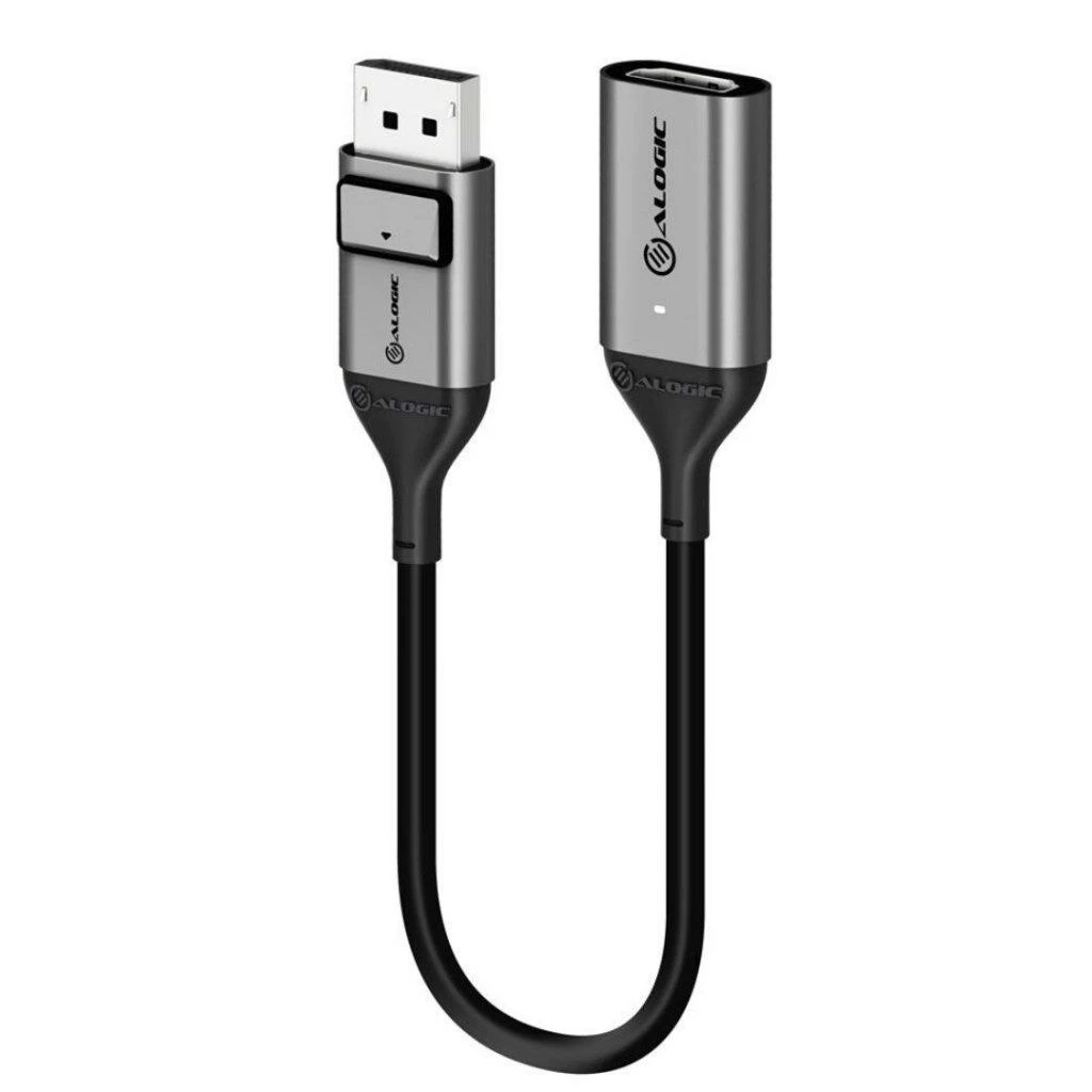 Alogic DisplayPort į HDMI adapteris, pilkas