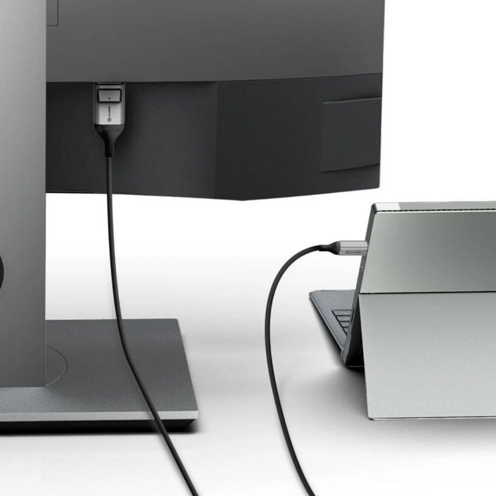 Kabelis Alogic DisplayPort Mini - DisplayPort 2m sidabrinė (ULMDPDP02-SGR)
