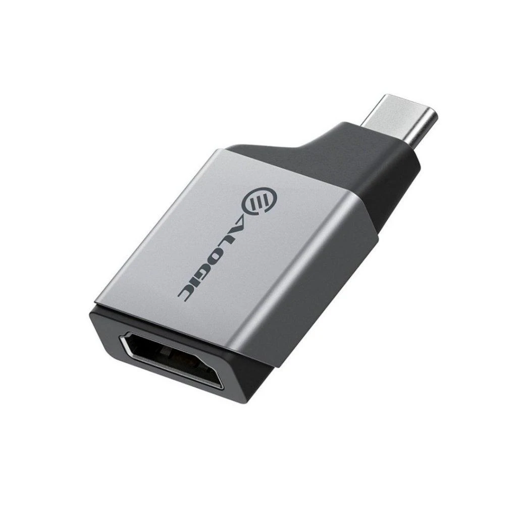 Adapteris USB Alogic Ultra MINI USB-C – HDMI Pilka (ULCHDMN-SGR)