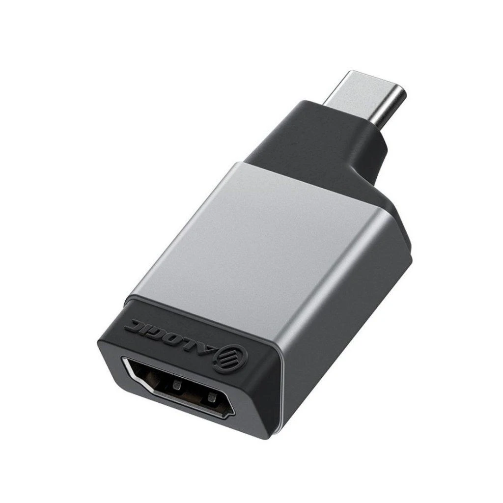 Adapteris USB Alogic Ultra MINI USB-C – HDMI Pilka (ULCHDMN-SGR)