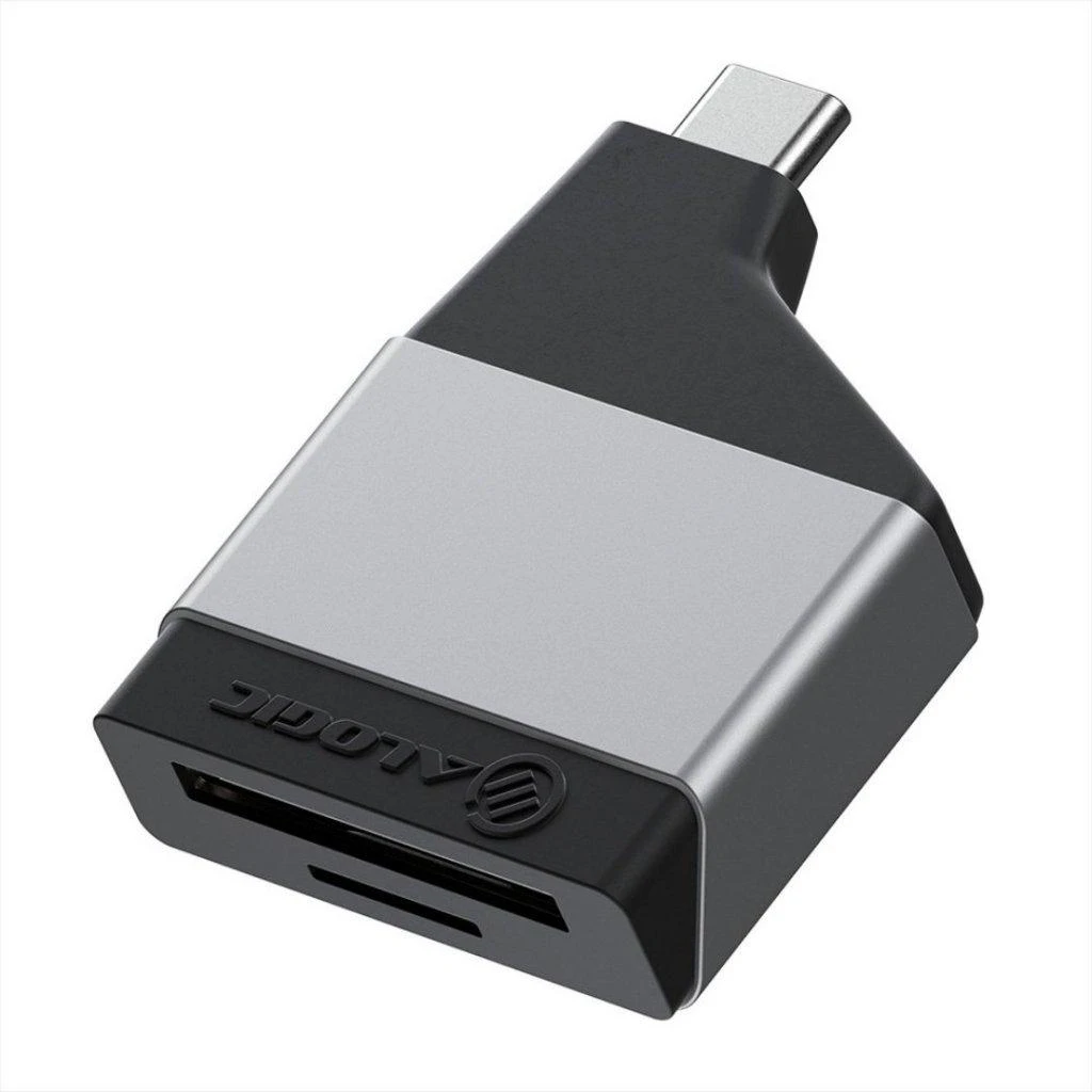 Alogic Reader USB-C SD ir Micro SD
