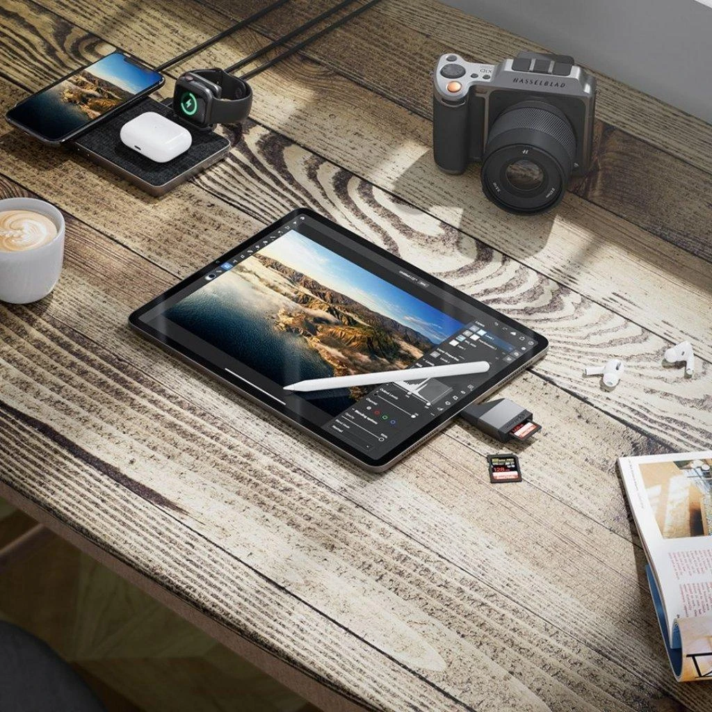 Alogic Reader USB-C SD ir Micro SD