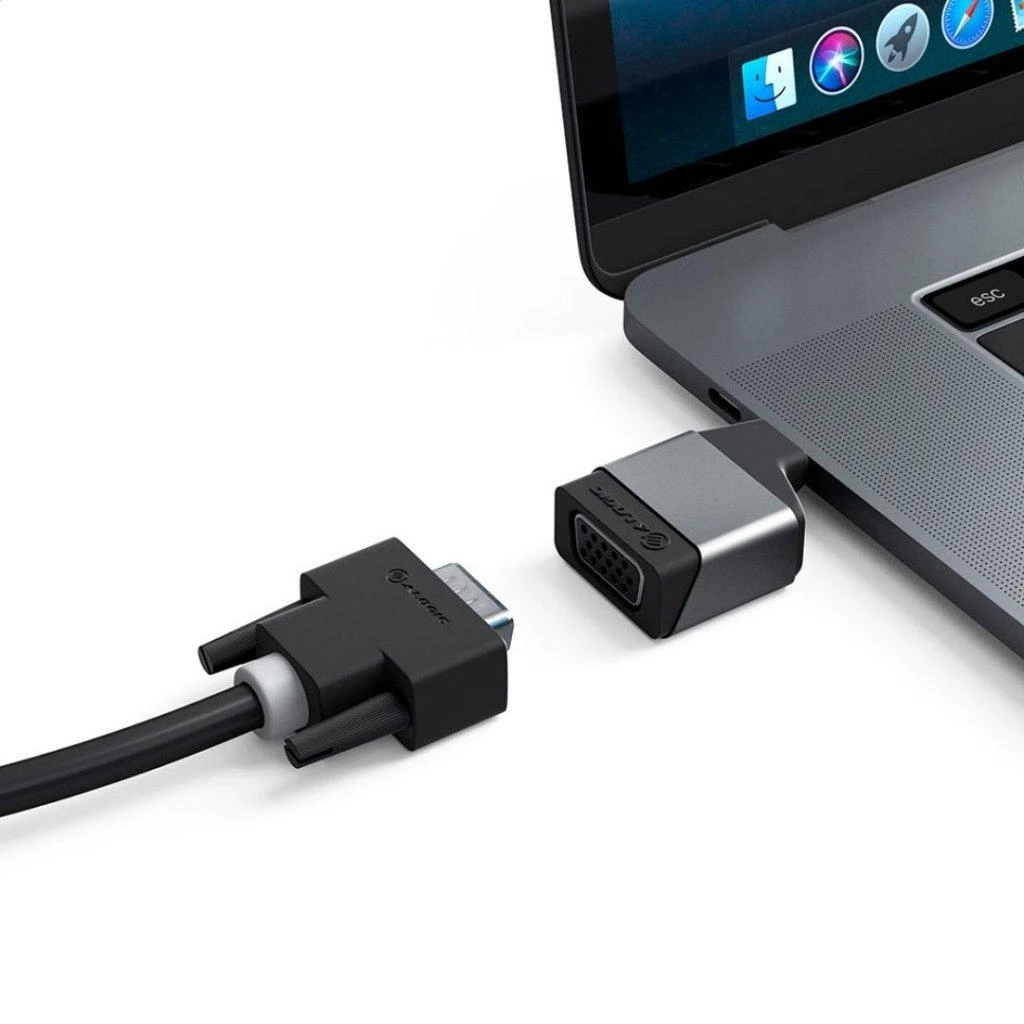Alogic – Ultra Mini USB-C į VGA adapteris – S