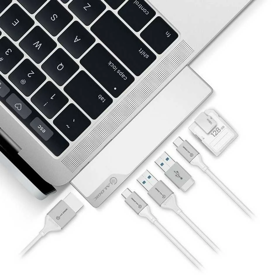 Alogic DockingStation Ultra Dock Nano kainos HDMI4K/USB-C/USB3.0