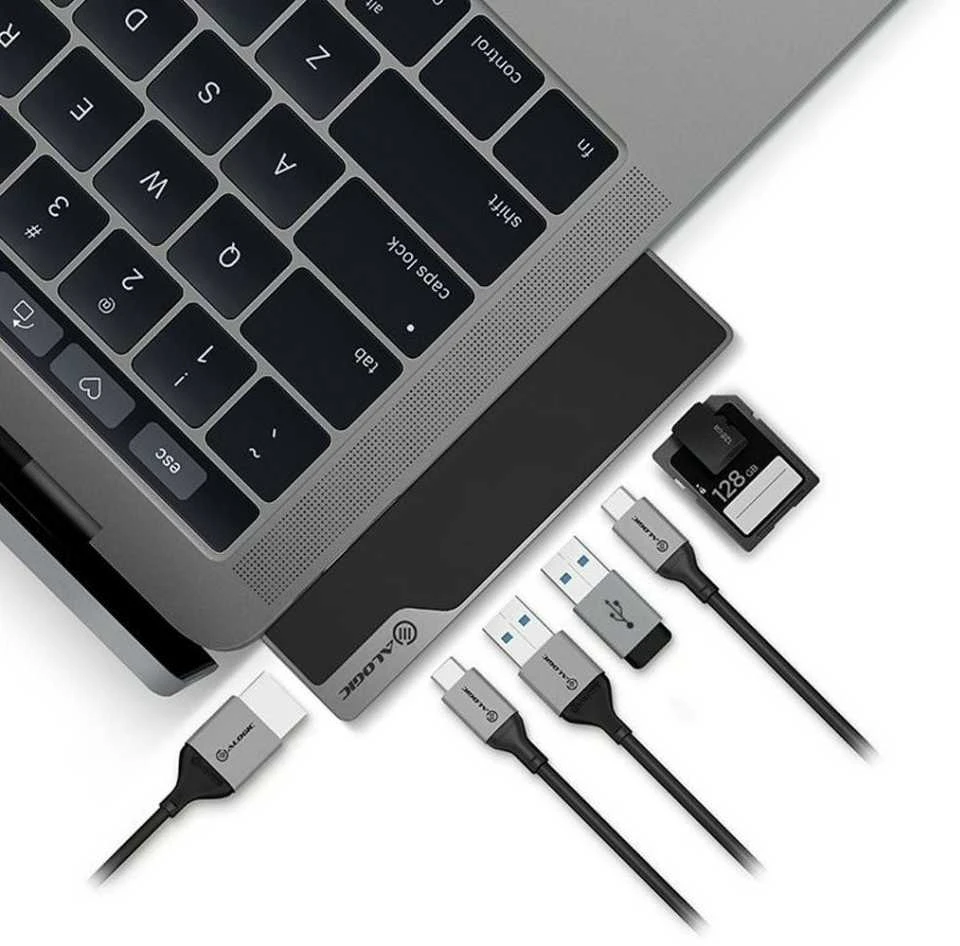 Alogic DockingStation Ultra Dock Nano kainos HDMI4K/USB-C/USB3.0