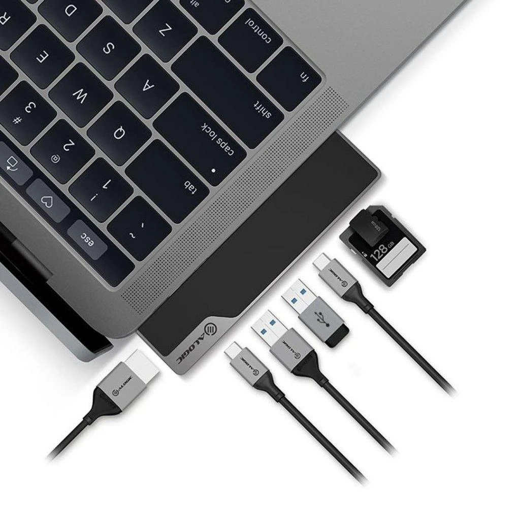 Alogic DockingStation Ultra Dock Nano kainos HDMI4K/USB-C/USB3.0