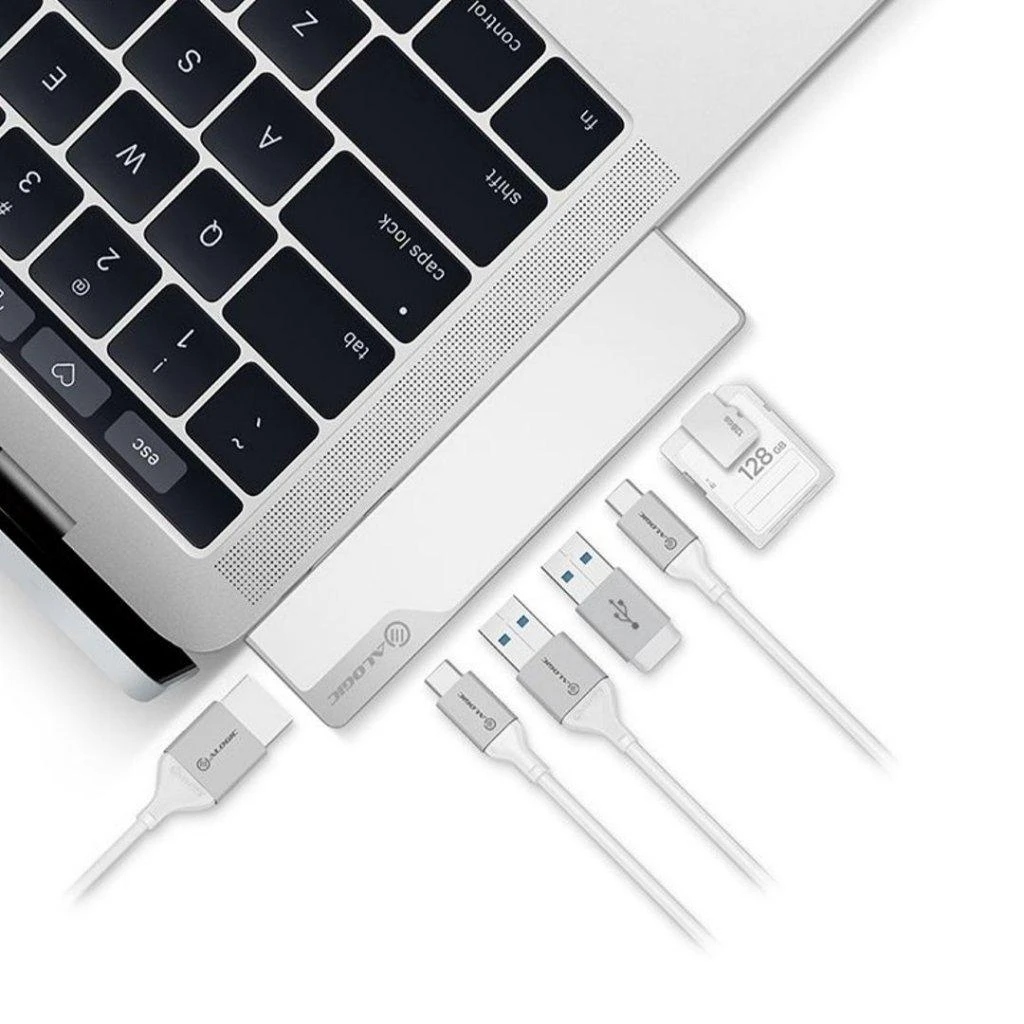 Alogic DockingStation Ultra Dock Nano kainos HDMI4K/USB-C/USB3.0