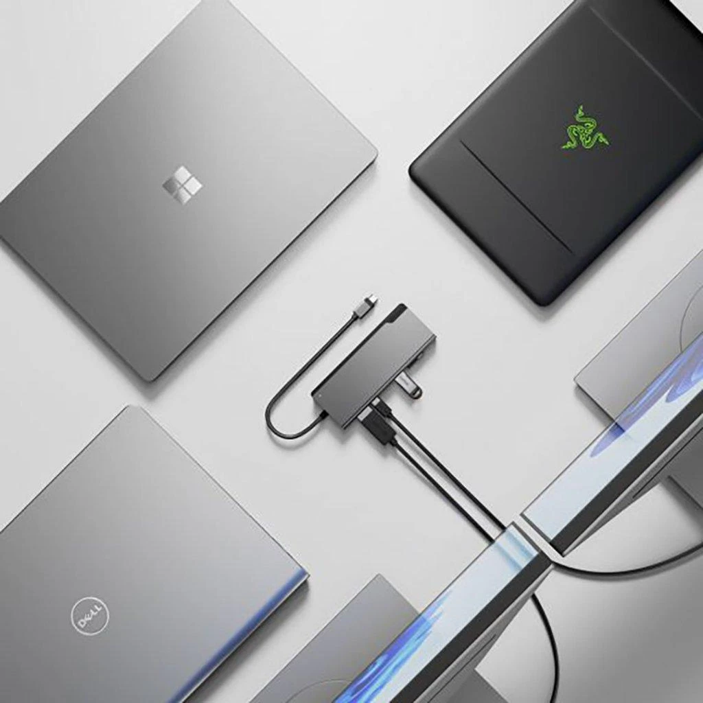 „Alogic Ultra USB-C Dock Plus V2“ USB-C dokas / replikatorius (ULDPLSV2-SGR)