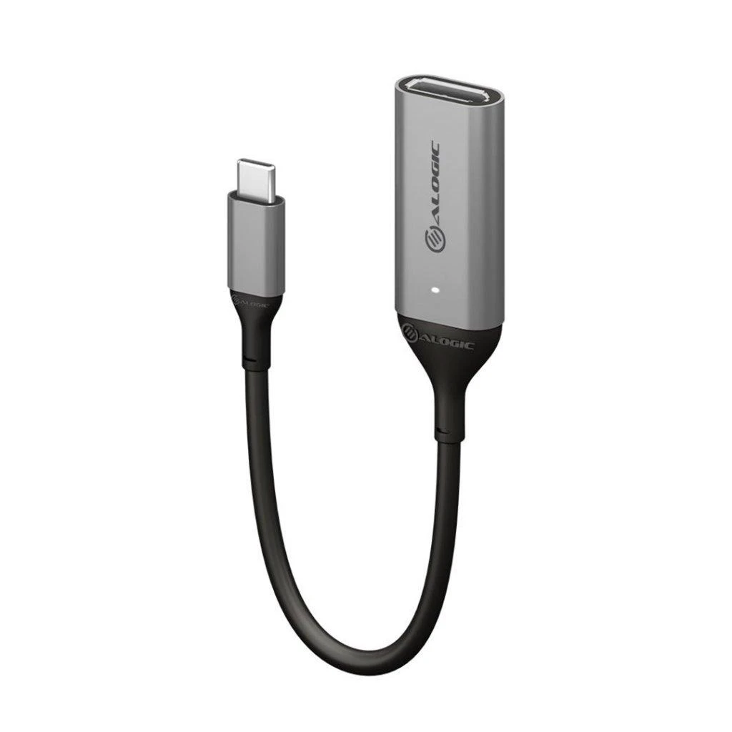 USB adapteris „Alogic Alogic“ USB adapteris, USB-C, jungtis -> DP lizdas, 15 cm, 4K