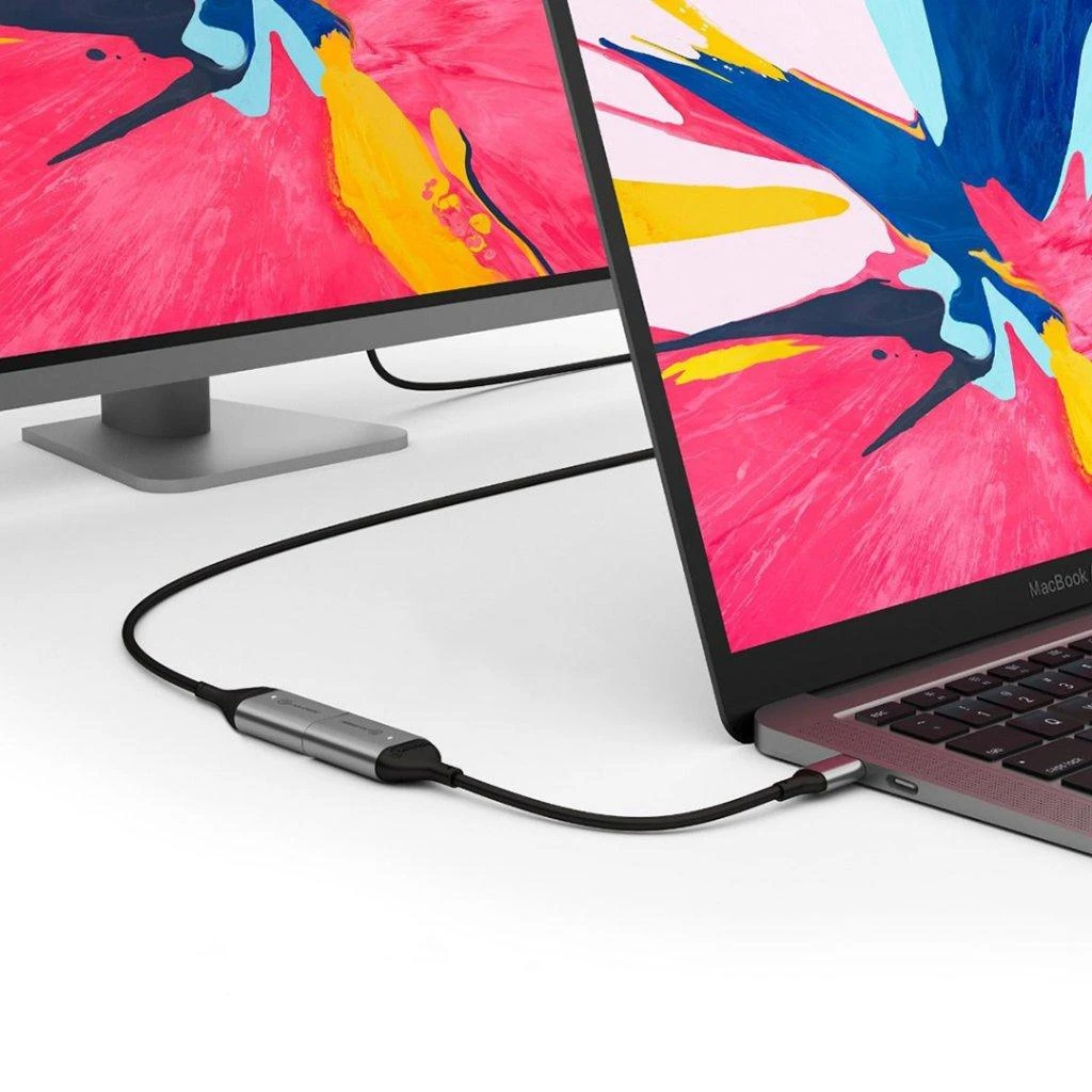 USB adapteris „Alogic Alogic“ USB adapteris, USB-C, jungtis -> DP lizdas, 15 cm, 4K