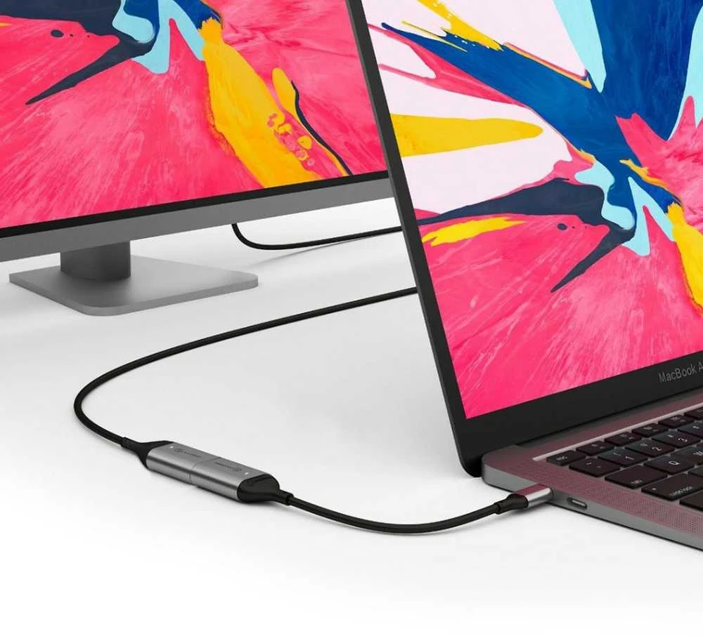 AV adapteris „Alogic Alogic Ultra“ USB-C - HDMI 4K 0,15M adapteris (ULUCHDADP)