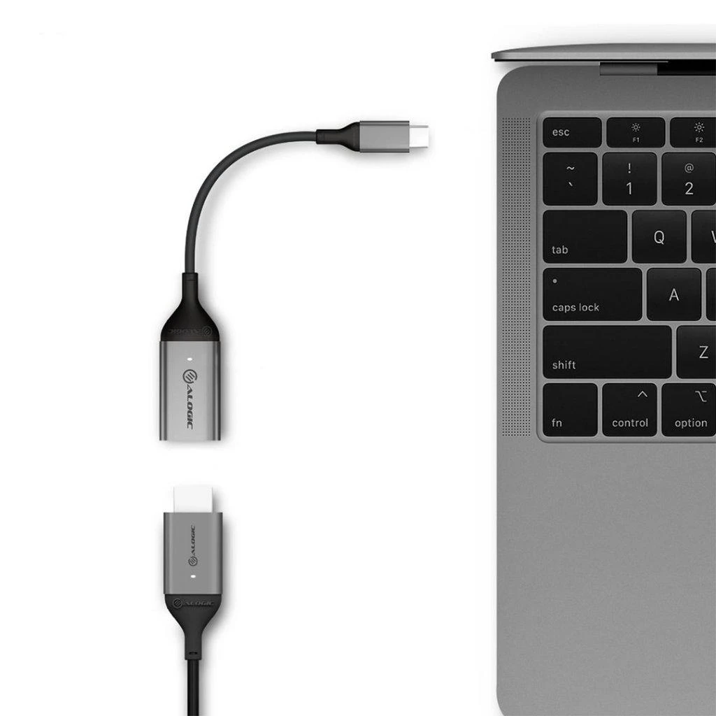 AV adapteris „Alogic Alogic Ultra“ USB-C - HDMI 4K 0,15M adapteris (ULUCHDADP)