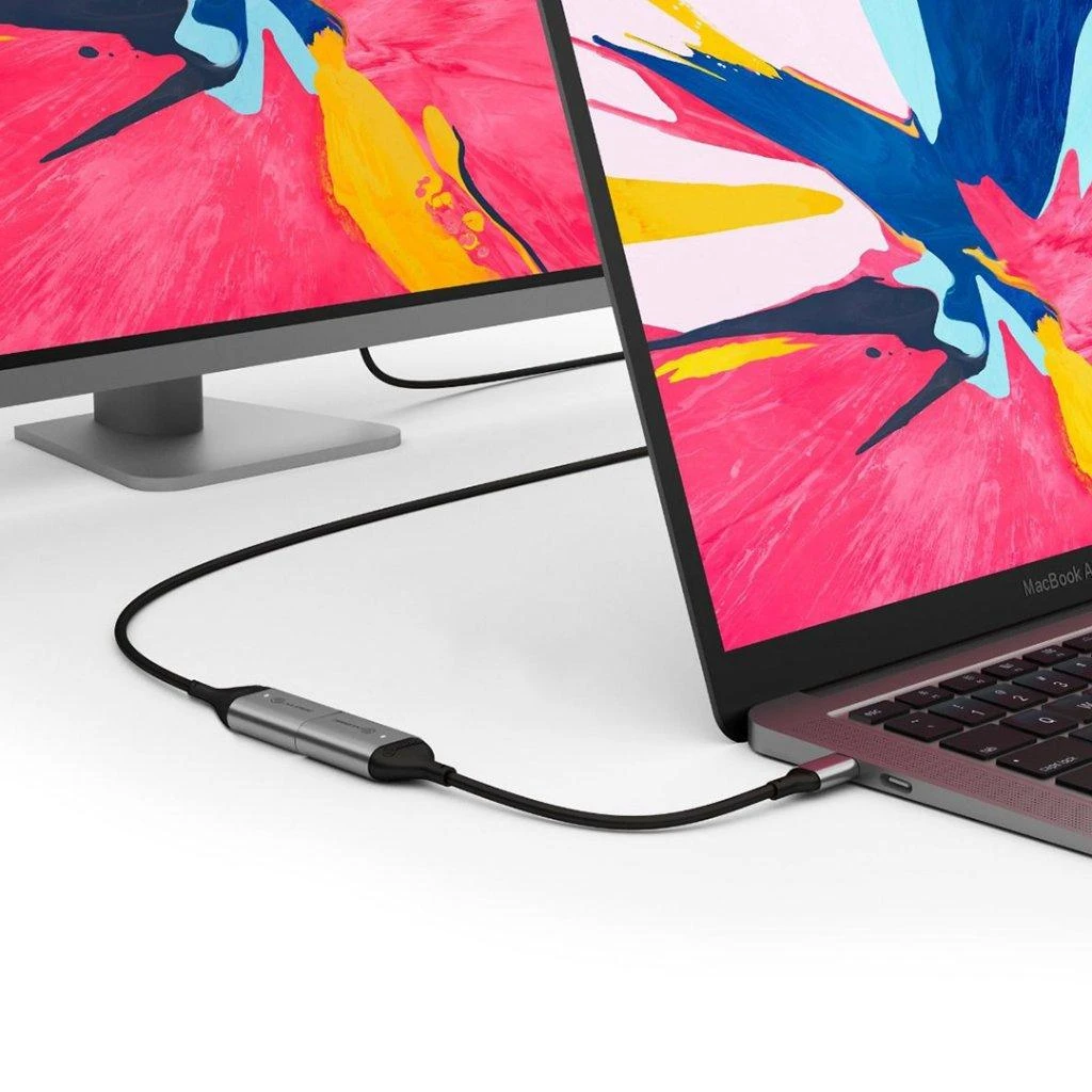 AV adapteris „Alogic Alogic Ultra“ USB-C - HDMI 4K 0,15M adapteris (ULUCHDADP)