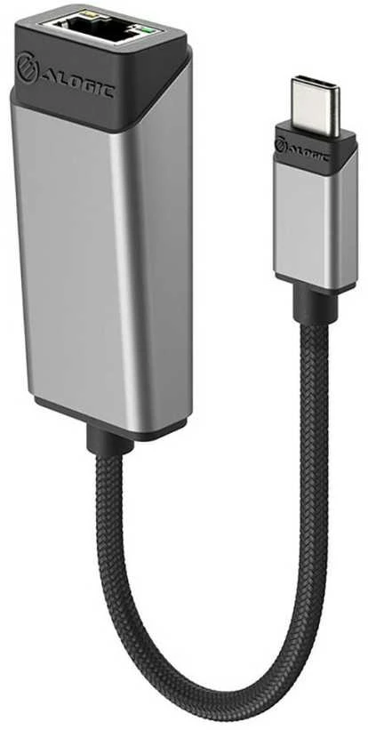 ALOGIC USB-C į RJ45 adapteris su pintas laidu