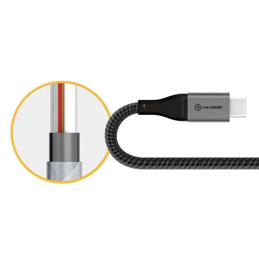 Adapteris USB Alogic USB-C - USB Sidabrinė (ULCAA-SLV)