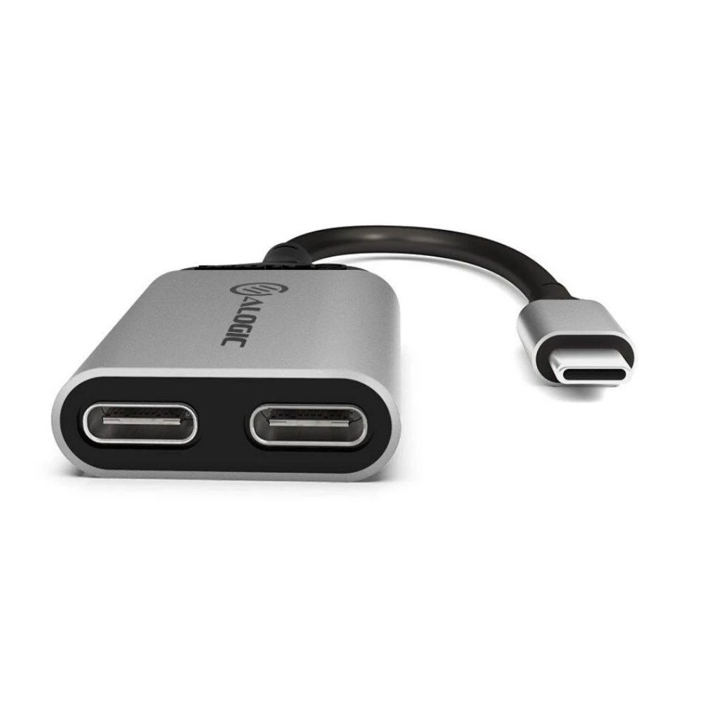 Alogic USB-C adapteris su dviem prievadais