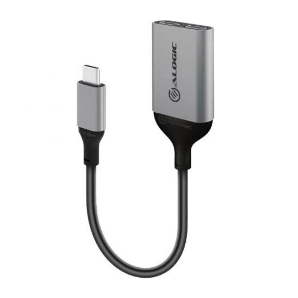Alogic USB-C į dvigubą USB-C skirstytuvas
