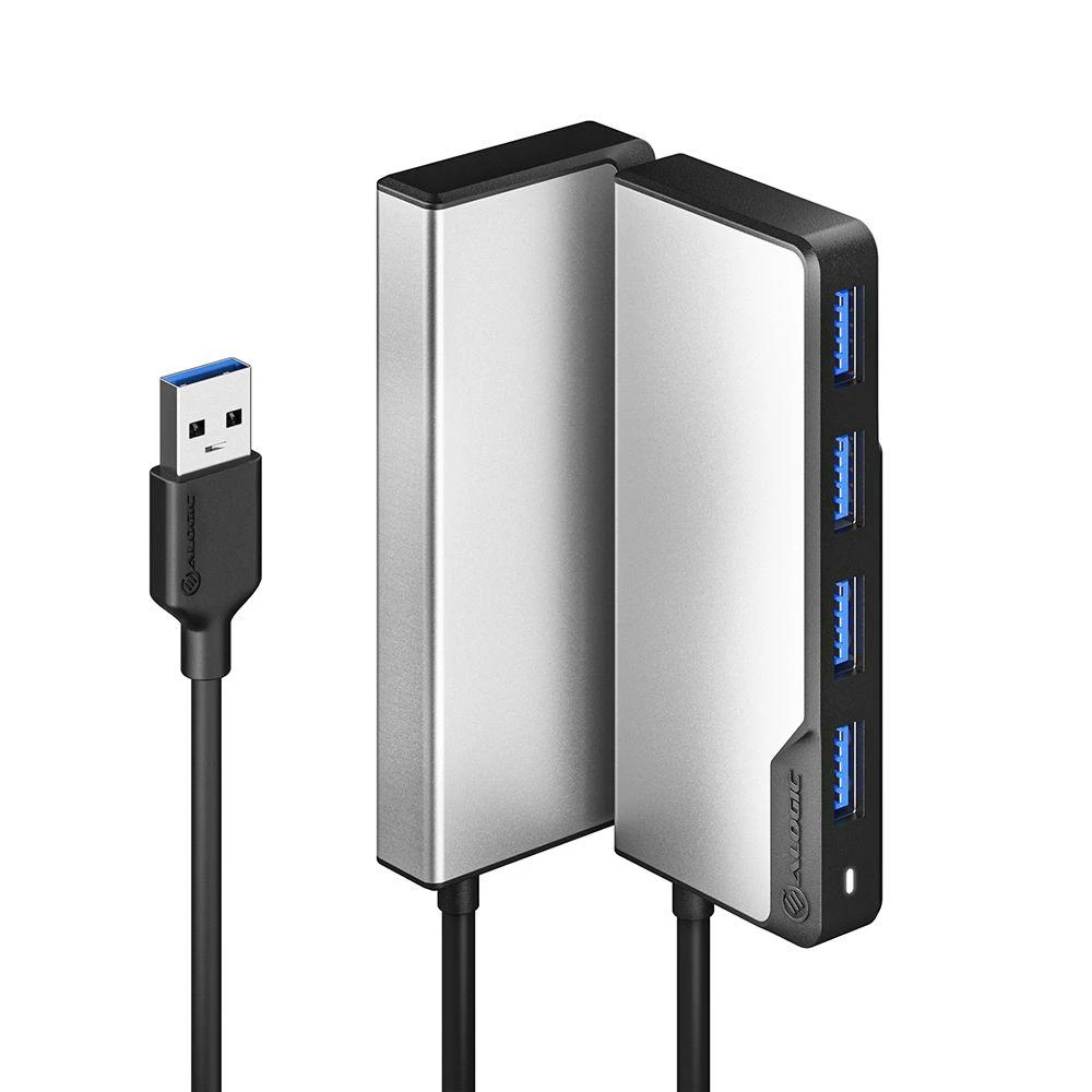Alogic Fusion SWIFT 4-in-1 USB adapteris su laidu