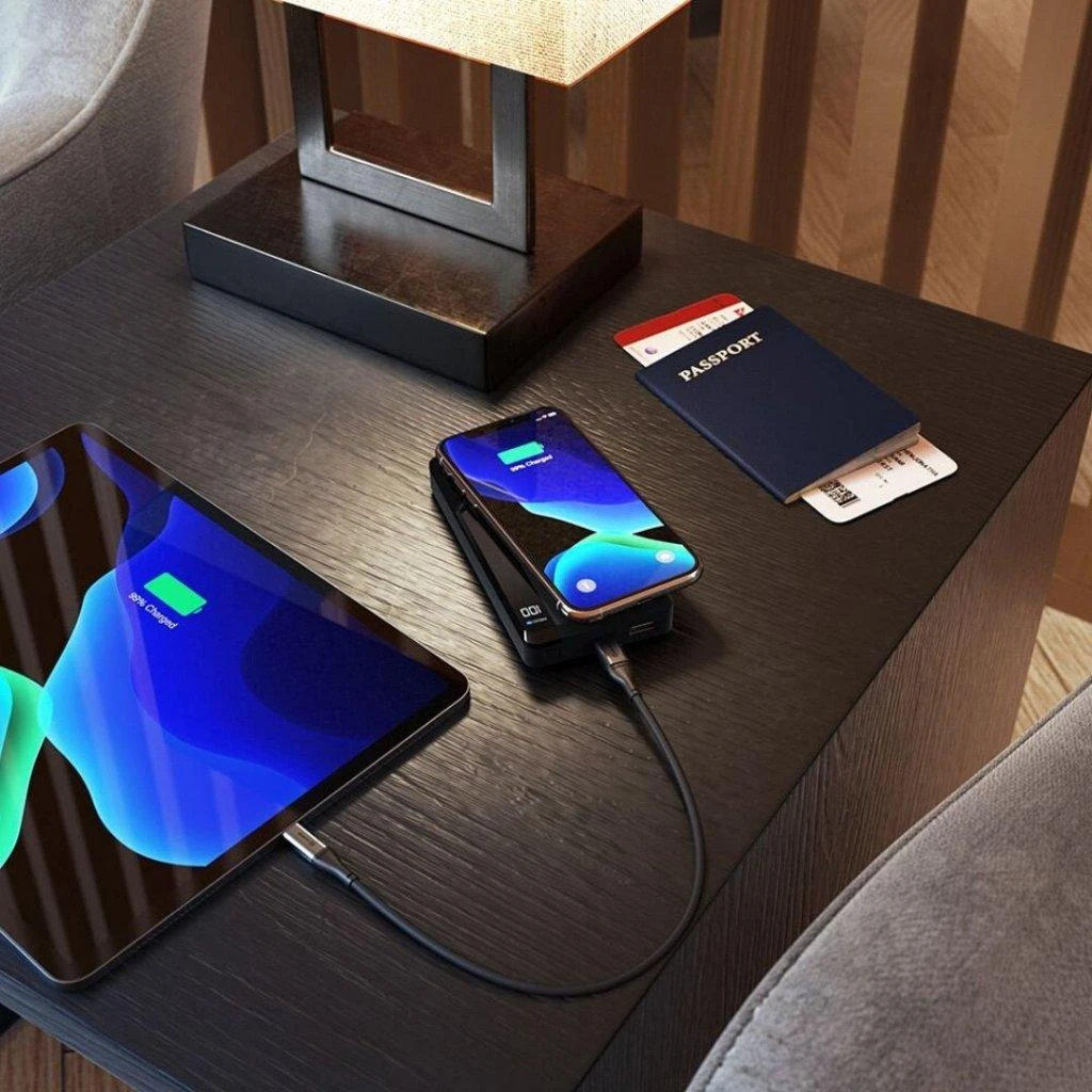 Powerbank Alogic Ultimate 10000 mAh Baltasis