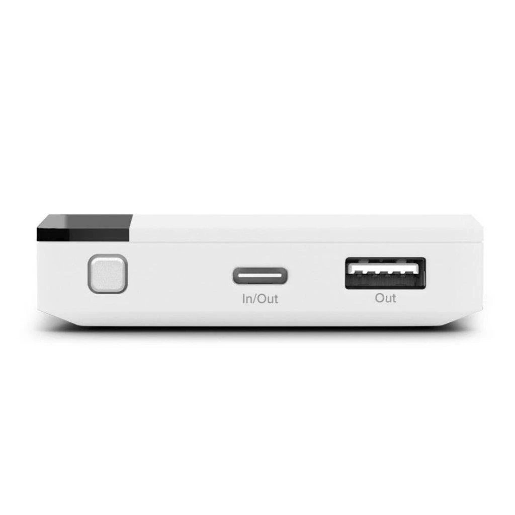 Powerbank Alogic Ultimate 10000 mAh Baltasis