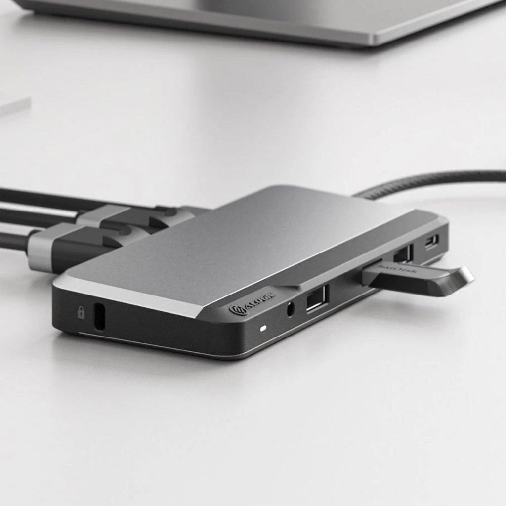 Alogic Alogic Dockingstation USB-C Dual Ekranas MX2Lite DisplayPort