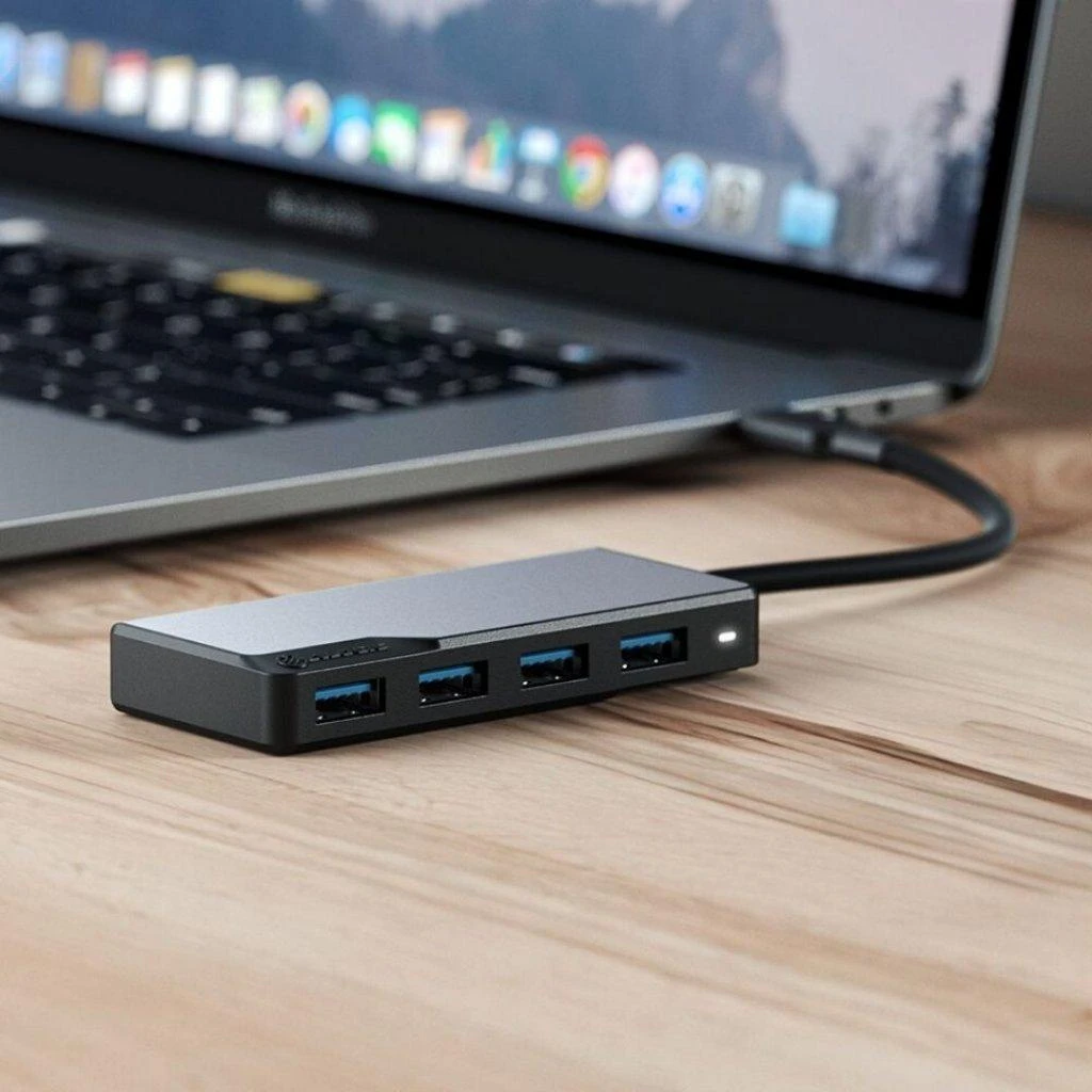 HUB USB Alogic UCFUUA-SGR 4x USB-A 3.0 (UCFUUA-SGR)