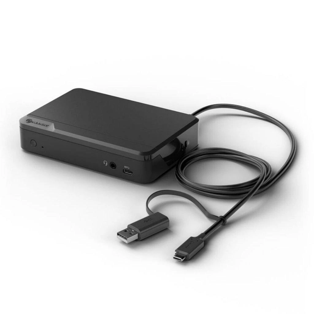 „Alogic Universal Twin HD USB-C“ (DUTHD) dokas / replikatorius
