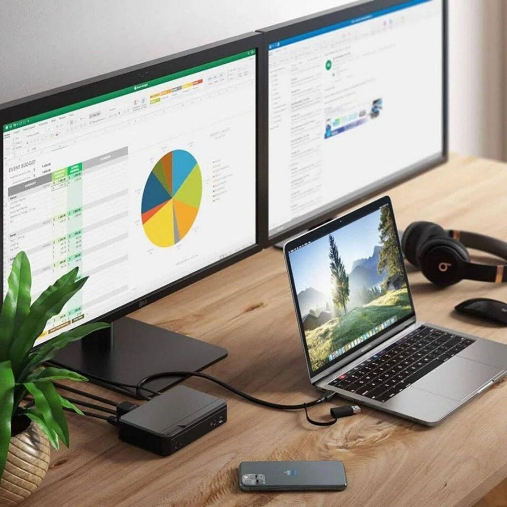 „Alogic“ USB-C dokas / replikatorius (DUTHDPR)